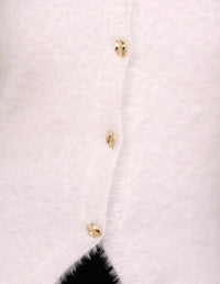 Fifi Fuzzy Vest Top