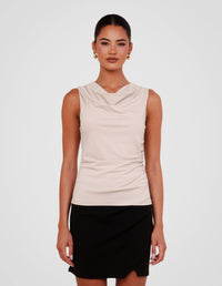 Xylee Mock Neck Top