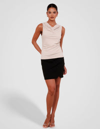 Xylee Mock Neck Top