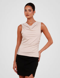 Xylee Mock Neck Top