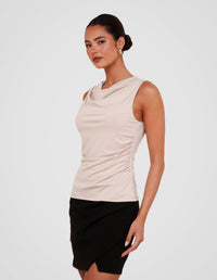 Xylee Mock Neck Top