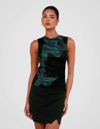 Maisey  Cowl Neck Top