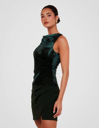 Maisey  Cowl Neck Top