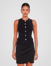 Xae Vest Top