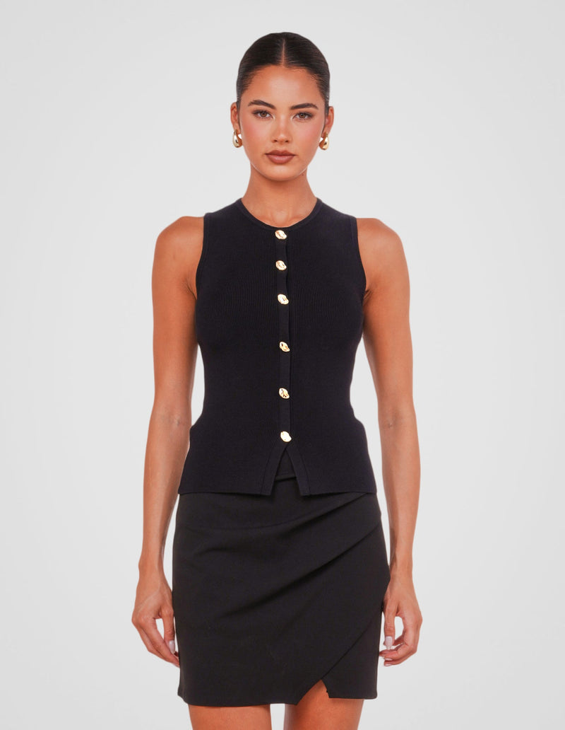 Xae Vest Top