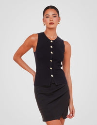 Xae Vest Top