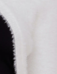 Minxy Fluffy Knit Bolero