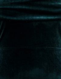 Berlin Cowl Neck Velvet Gown