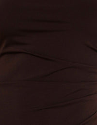 Zaylee High Collar Maxi Dress