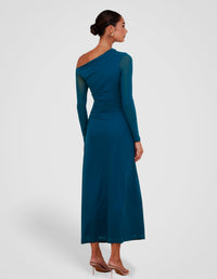 Heidi Asymmetric Maxi Dress