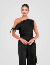 Quentina Asymmetric Jumpsuit