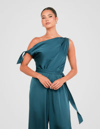 Quentina Asymmetric Jumpsuit