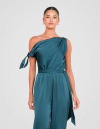Quentina Asymmetric Jumpsuit
