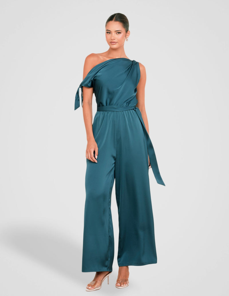 Quentina Asymmetric Jumpsuit