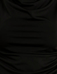 Xylee Mock Neck Top