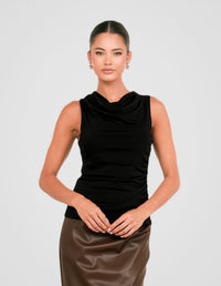 Xylee Mock Neck Top