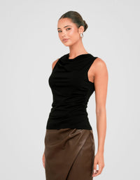 Xylee Mock Neck Top