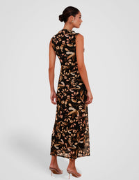 Hayman Gathered Maxi Dress