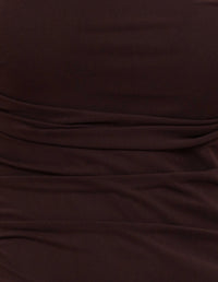 Inara Gathered Maxi Dress