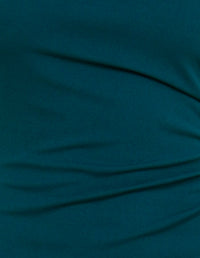 Belle Cap Sleeve Midi Dress
