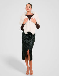 Blakely Faux Fur Stole