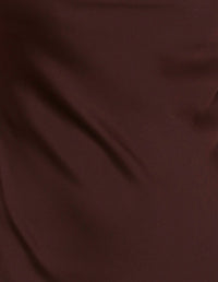 Natalie Cowl Neck Maxi Dress