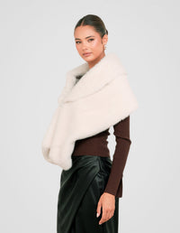 Blakely Faux Fur Stole