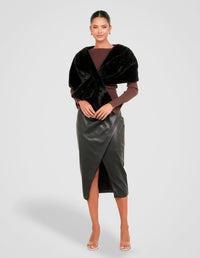 Blakely Faux Fur Stole