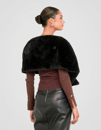 Blakely Faux Fur Stole