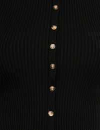 Jolene Split Front Knit Top