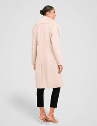 Olsen Fur Collar Coat
