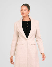 Olsen Fur Collar Coat