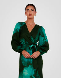 Lucille V-neck Maxi Dress