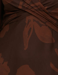 Coco Wrap Front Maxi Dress
