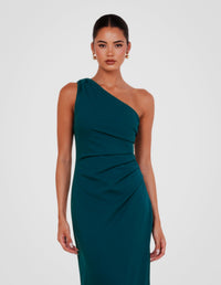 Dessie One Shoulder Maxi
