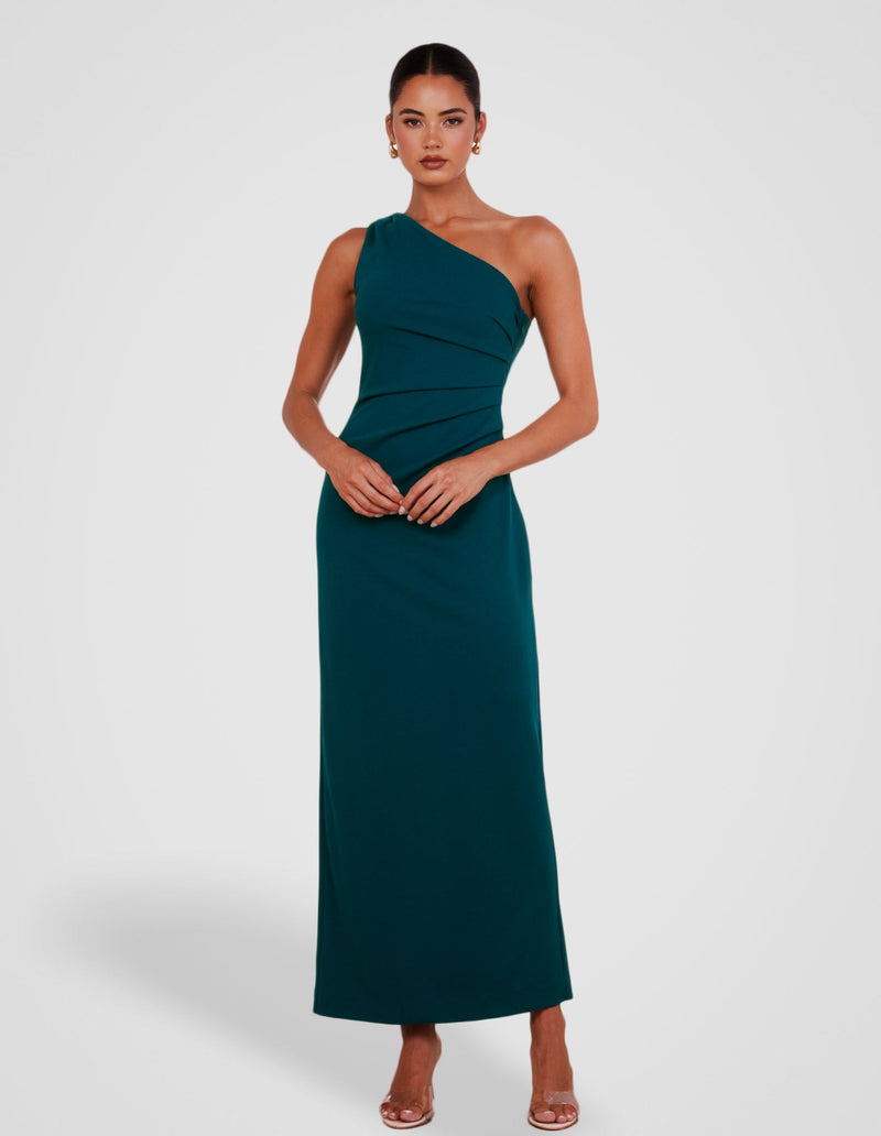 Dessie One Shoulder Maxi
