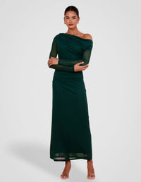 Xylona Longsleeve Maxi Dress