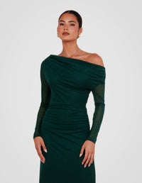 Xylona Longsleeve Maxi Dress