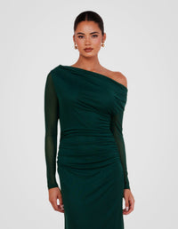 Xylona Longsleeve Maxi Dress
