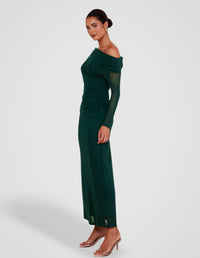 Xylona Longsleeve Maxi Dress