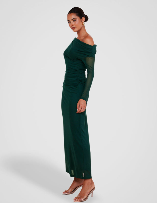 Xylona Longsleeve Maxi Dress