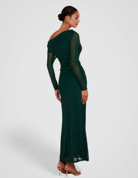 Xylona Longsleeve Maxi Dress
