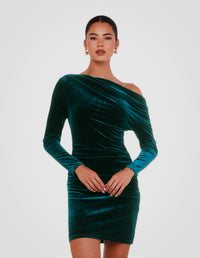 Yadira Longsleeve Mini Dress