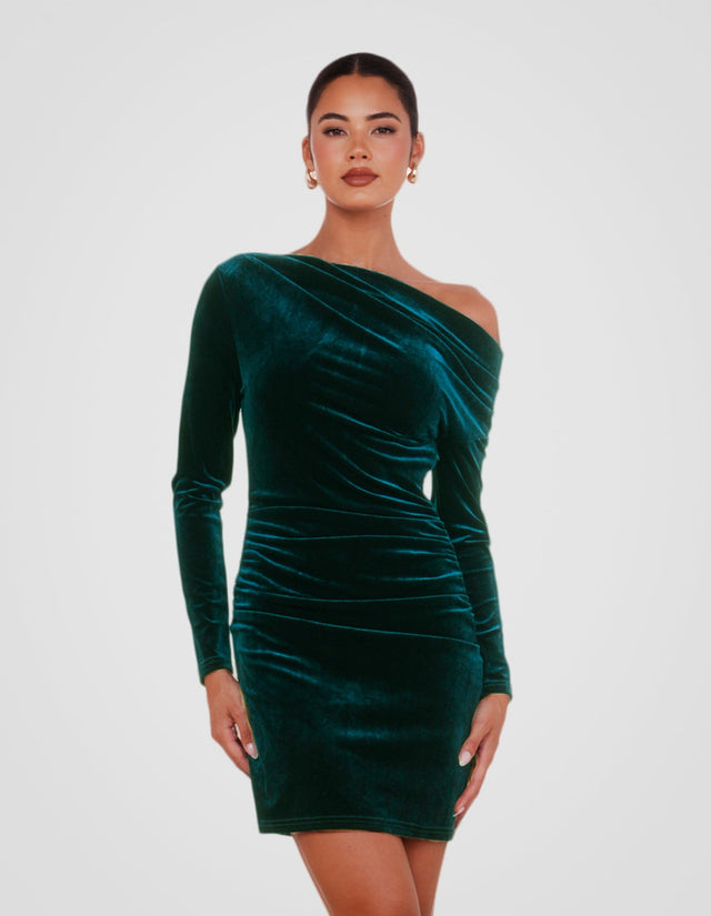 Yadira Longsleeve Mini Dress