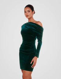 Yadira Longsleeve Mini Dress