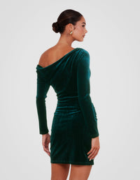 Yadira Longsleeve Mini Dress