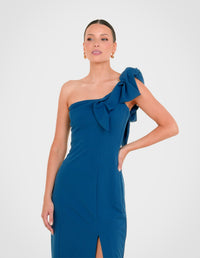 Sadie One Shoulder Midi Dress