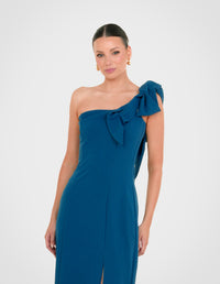 Sadie One Shoulder Midi Dress
