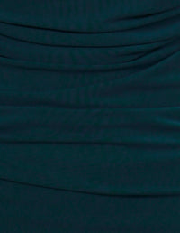 Louiza Gathered Mesh Top