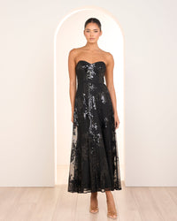 Zalia Sweetheart Strapless Gown